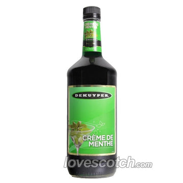 DeKuyper Green Creme De Menthe - LoveScotch.com
