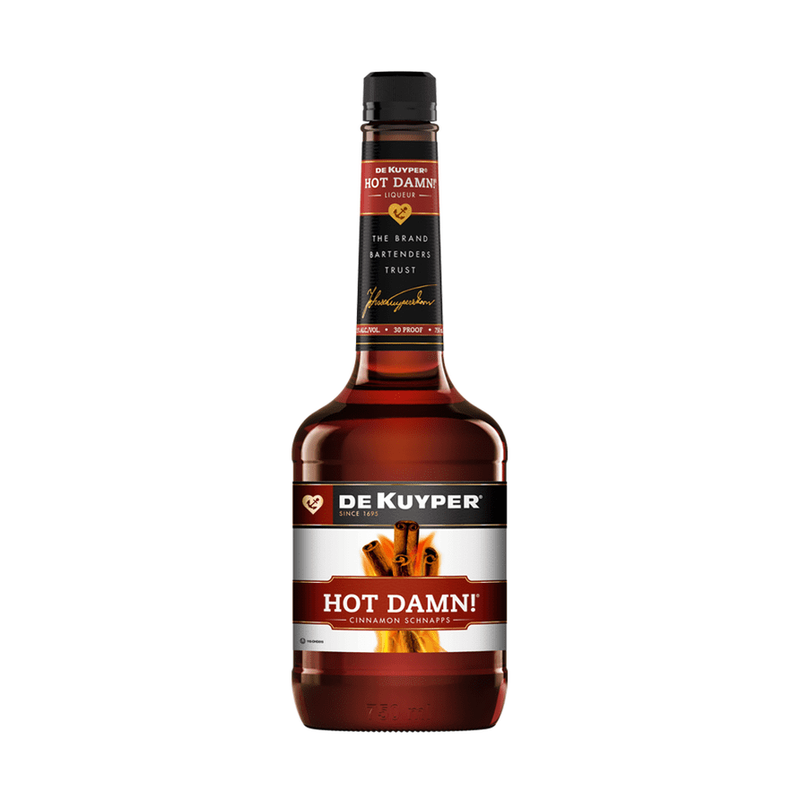 DeKuyper Hot Damn Cinnamon Schnapps Liqueur - LoveScotch.com