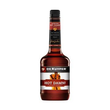 DeKuyper Hot Damn Cinnamon Schnapps Liqueur - LoveScotch.com