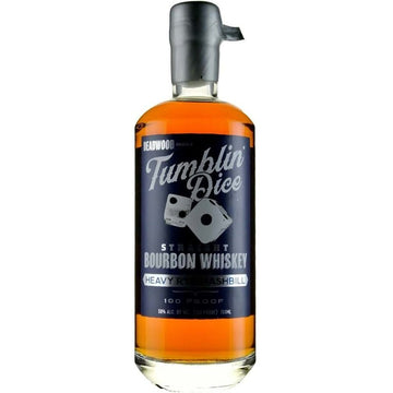 Deadwood Tumblin' Dice 4 Year Old Mashbill Straight Bourbon Whiskey - LoveScotch.com