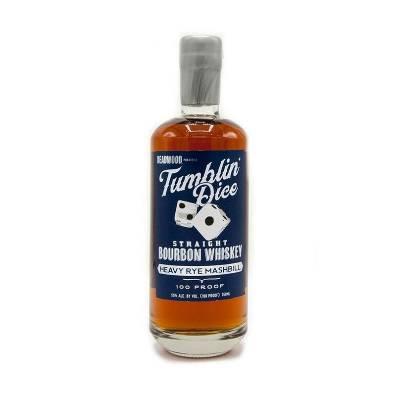 Deadwood Tumblin' Dice 3 Year Old Heavy Rye Mashbill Straight Bourbon Whiskey - LoveScotch.com
