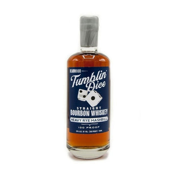 Deadwood Tumblin' Dice 3 Year Old Heavy Rye Mashbill Straight Bourbon Whiskey - LoveScotch.com