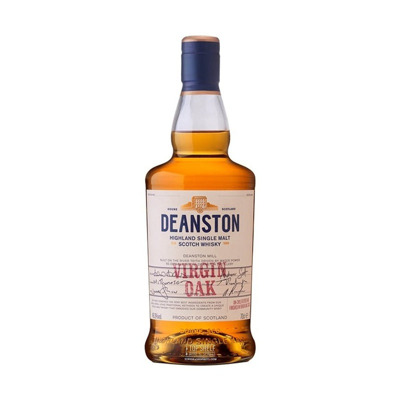 Deanston Virgin Oak Highland Single Malt Scotch Whisky - LoveScotch.com