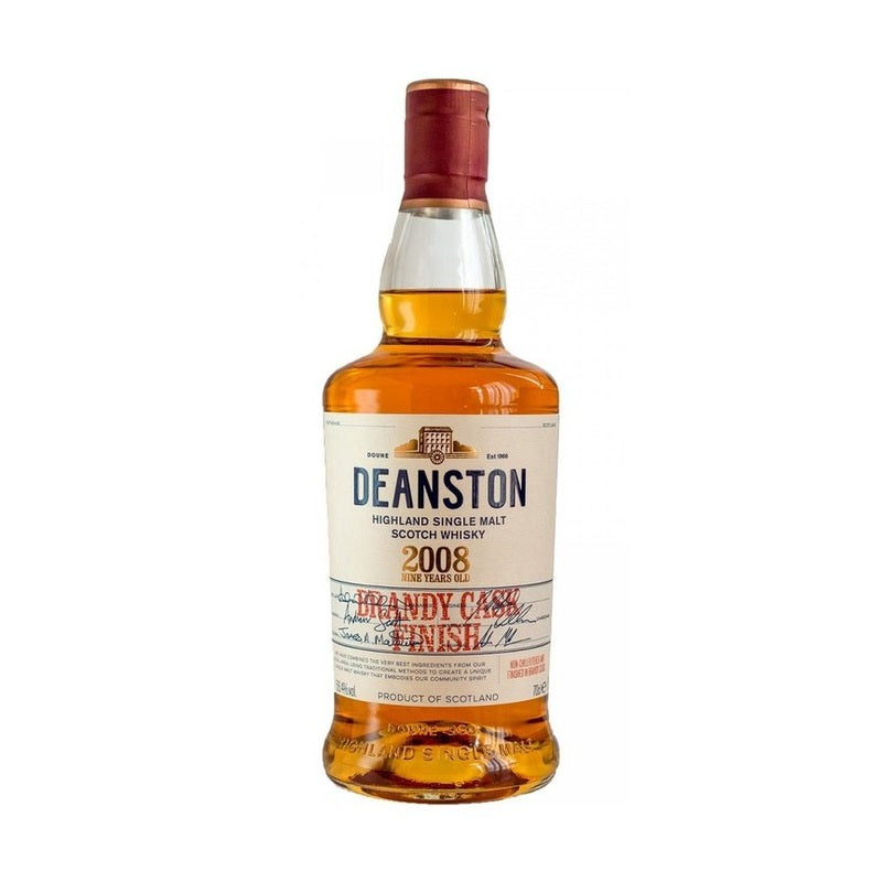 Deanston 9 Year Old 2008 Brandy Cask Finish Highland Single Malt Scotch Whisky - LoveScotch.com