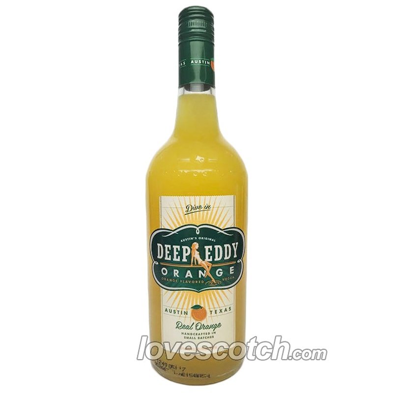 Deep Eddy Orange - LoveScotch.com