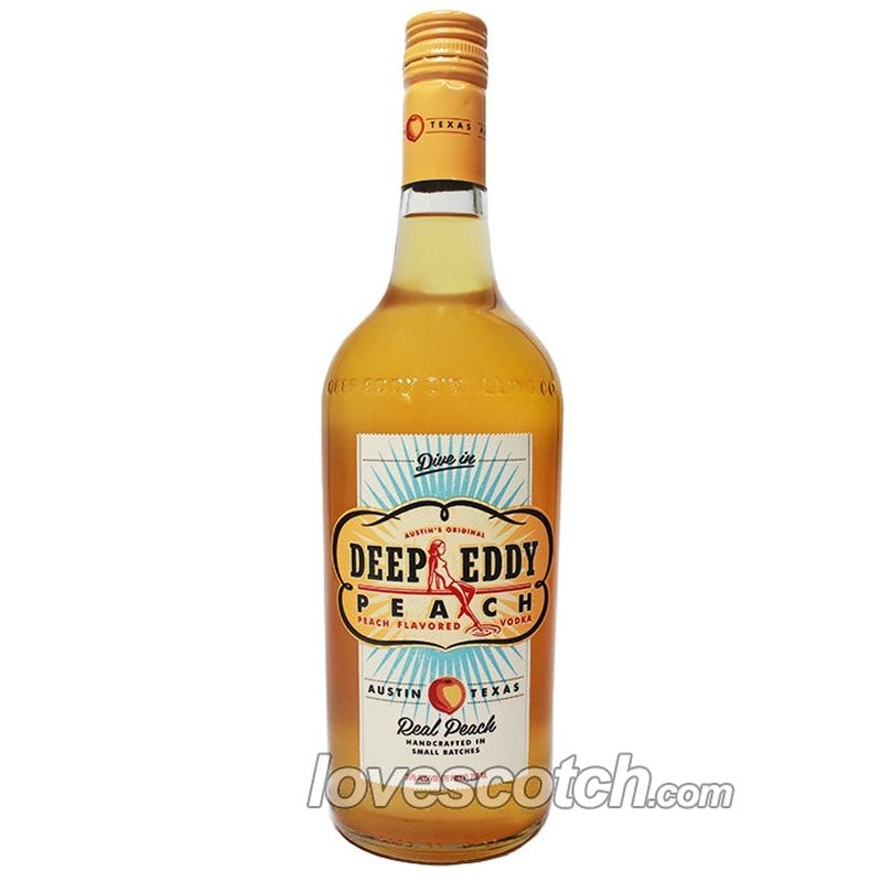 Deep Eddy Peach Flavored Vodka - LoveScotch.com