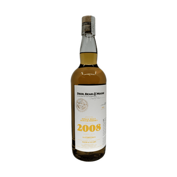 Deer, Bear & Moose 14 Year Old Glenrothes 2008 Speyside Single Malt Scotch Whisky - LoveScotch.com