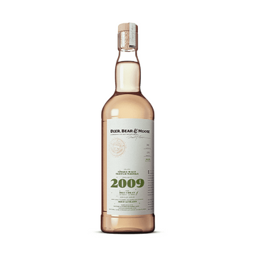 Deer, Bear & Moose 12 Year Old Islay 2009 Single Malt Scotch Whisky - LoveScotch.com