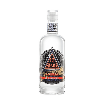 Def Leppard 'Animal' London Dry Gin - LoveScotch.com