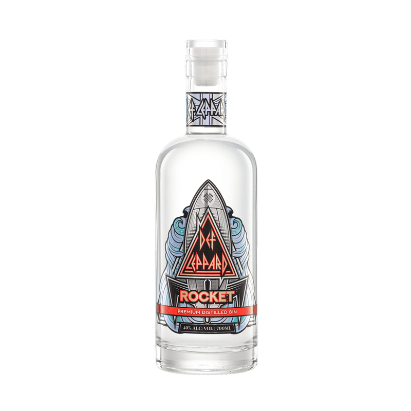 Def Leppard 'Rocket' Premium Distilled Gin - LoveScotch.com