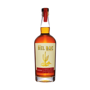Del Bac Dorado Mesquite Smoked American Single Malt Whiskey - LoveScotch.com