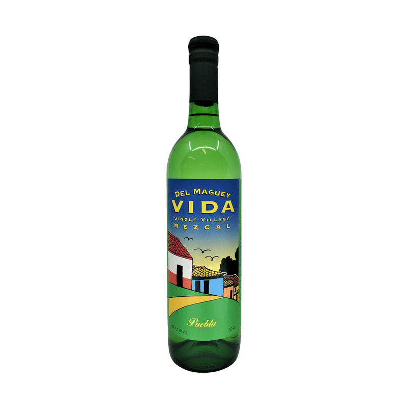 Del Maguey Single Village Vida - Puebla Mezcal - LoveScotch.com