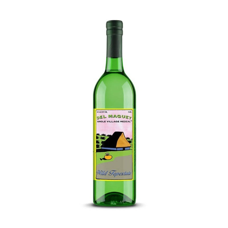 Del Maguey Single Village Wild Tepextate Mezcal - LoveScotch.com