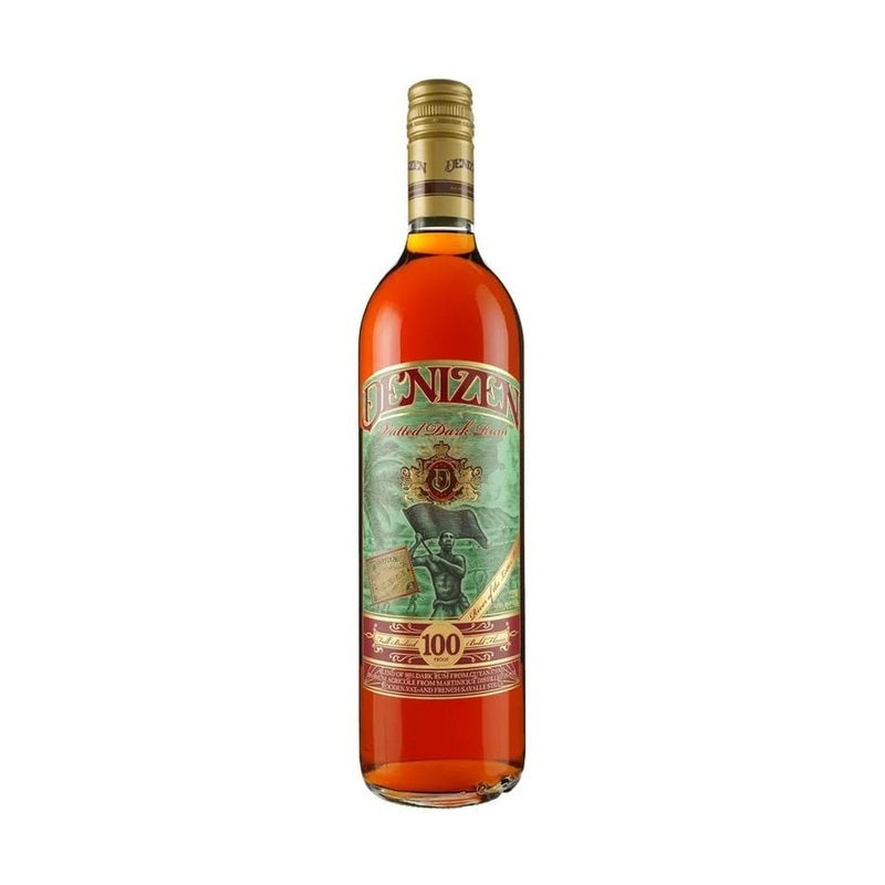 Denizen Vatted Dark Rum - LoveScotch.com