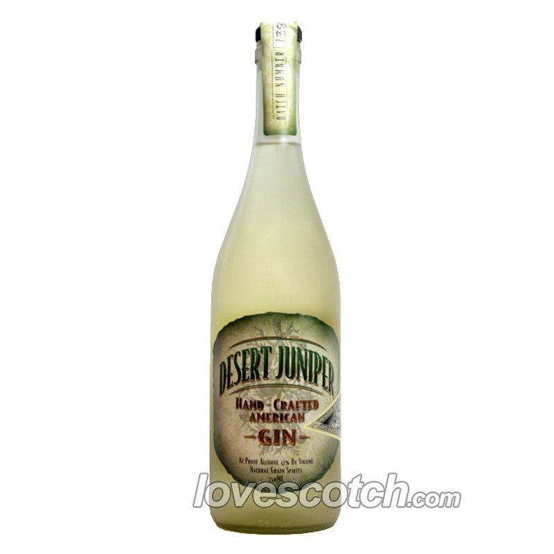 Desert Juniper Gin - LoveScotch.com