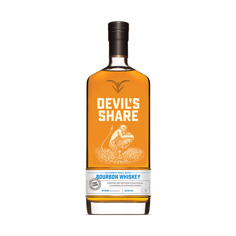 Devil's Share California Small Batch Bourbon Whiskey - LoveScotch.com