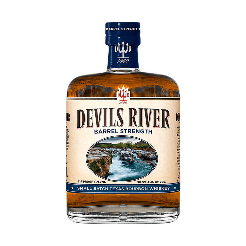 Devils River Barrel Strength Small Batch Texas Bourbon Whiskey - LoveScotch.com