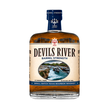 Devils River Barrel Strength Small Batch Texas Bourbon Whiskey - LoveScotch.com