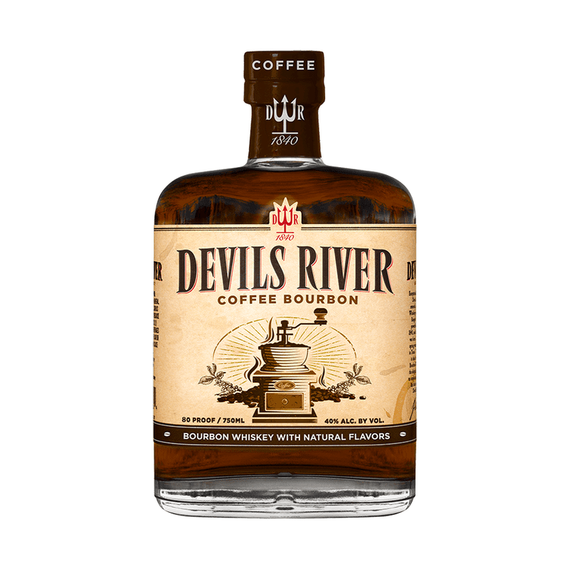 Devils River Coffee Bourbon Whiskey - LoveScotch.com
