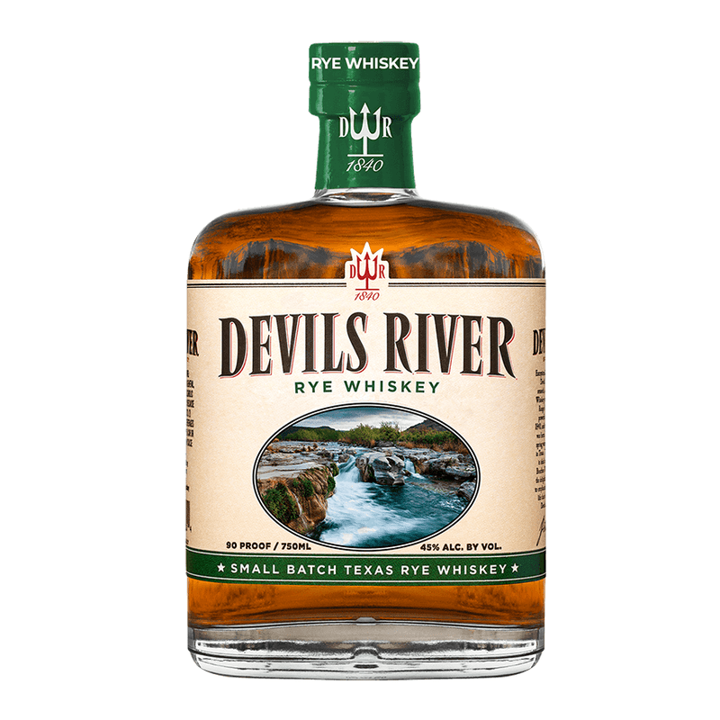 Devils River Small Batch Texas Rye Whiskey - LoveScotch.com