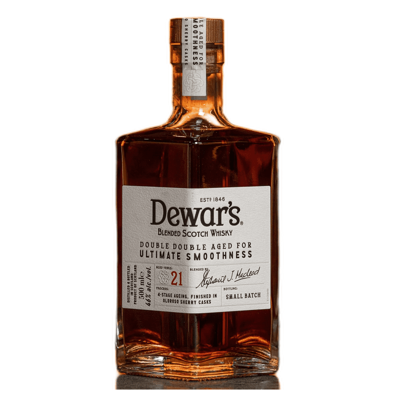 Dewar's 21 Year Old Double Double Blended Scotch Whisky - LoveScotch.com