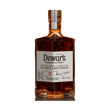 Dewar's 21 Year Old Double Double Blended Scotch Whisky - LoveScotch.com