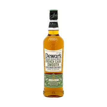 Dewar's 8 Year Old French Smooth Apple Brandy Cask Finish Blended Scotch Whisky - LoveScotch.com