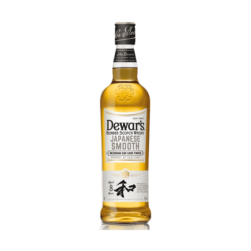 Dewar's 'Japanese Smooth' 8 Year Old Mizunara Oak Cask Finish Blended Scotch Whisky - LoveScotch.com