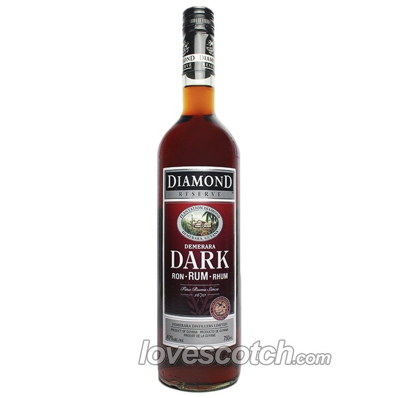 Diamond Reserve Dark Rum - LoveScotch.com