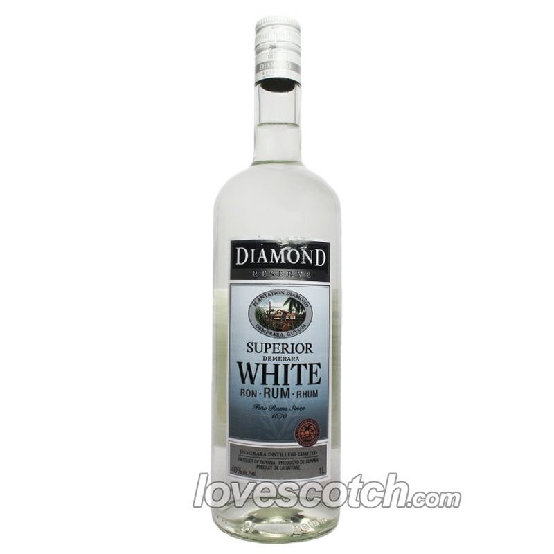Diamond Reserve Superior White Rum (Liter) - LoveScotch.com
