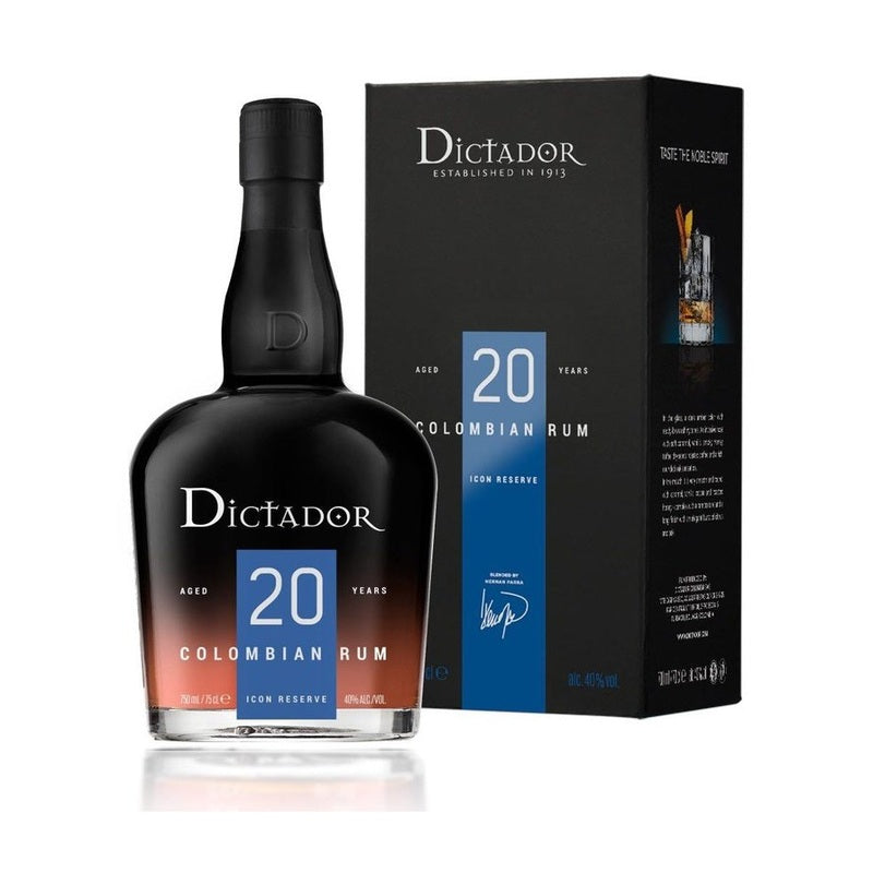 Dictador Aged 20 Year Old Icon Reserve Colombian Rum - LoveScotch.com