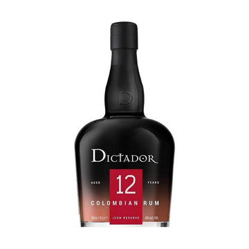Dictador 12 Year Old Colombian Rum - LoveScotch.com