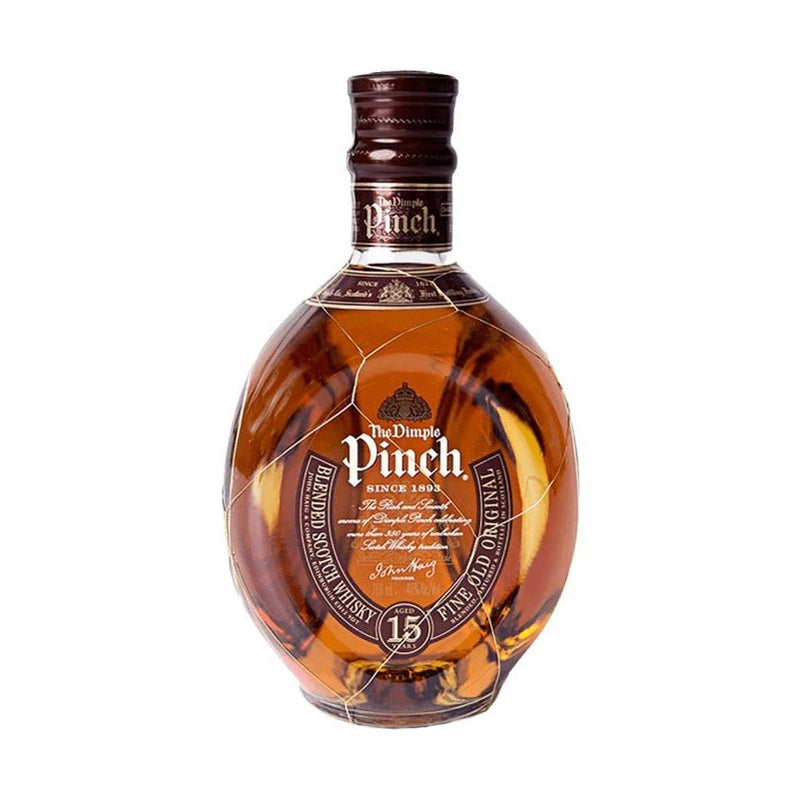The Dimple Pinch 15 Year Old Blended Scotch Whisky - LoveScotch.com