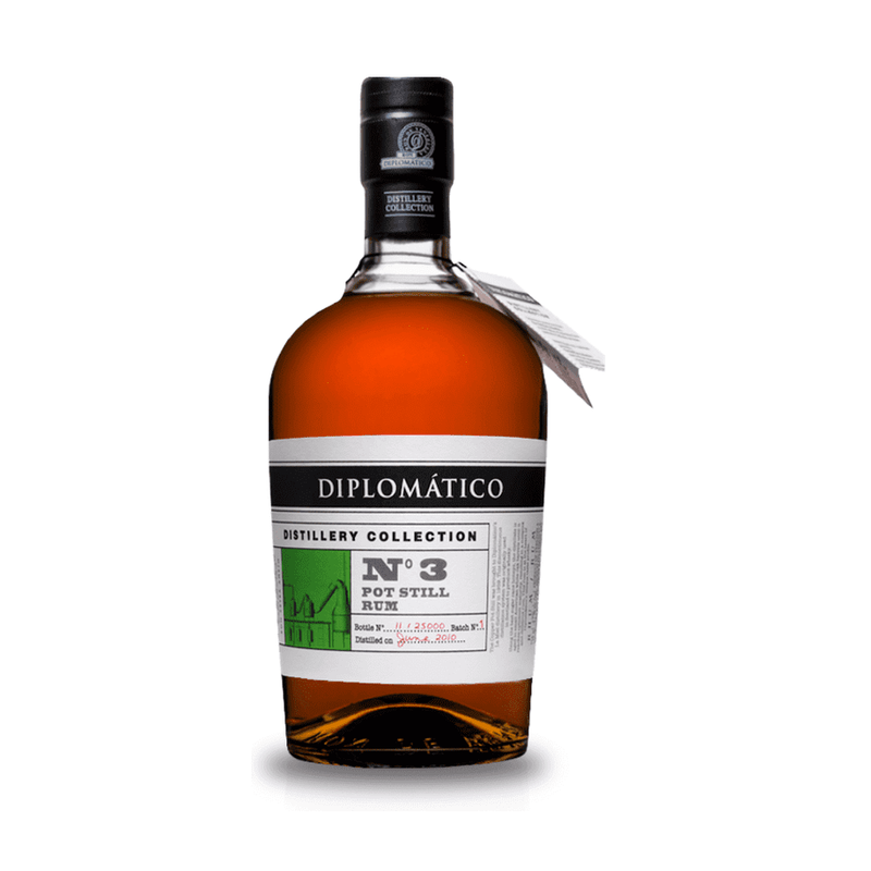 Diplomático Distillery Collection No.3 Pot Still Rum - LoveScotch.com
