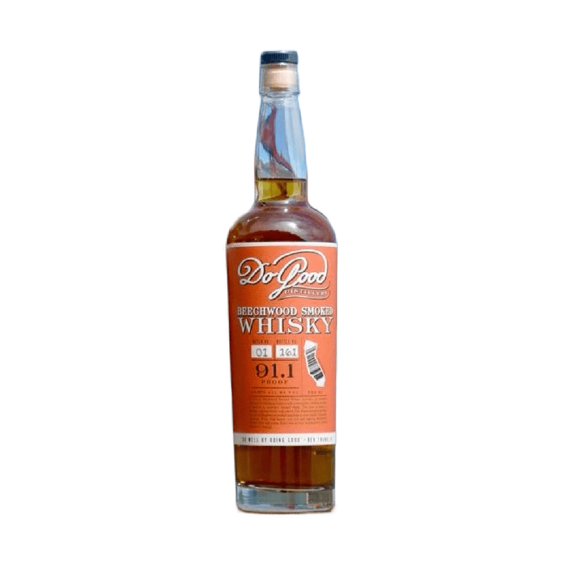 Do Good Distillery Beechwood Smoked Whisky - LoveScotch.com