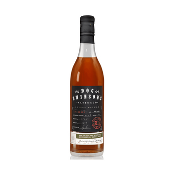 Doc Swinson's 'Alter Ego' Solera Method Rum Cask Finish Straight Rye Whiskey - LoveScotch.com