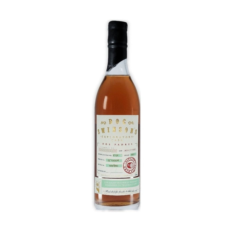 Doc Swinson's 'Dos Padres' Exploratory Cask Series Anejo Tequila Cask Finish Straight Bourbon Whiskey - LoveScotch.com