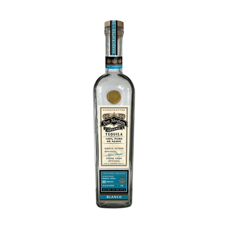 Don Abraham Organic Blanco Tequila - LoveScotch.com