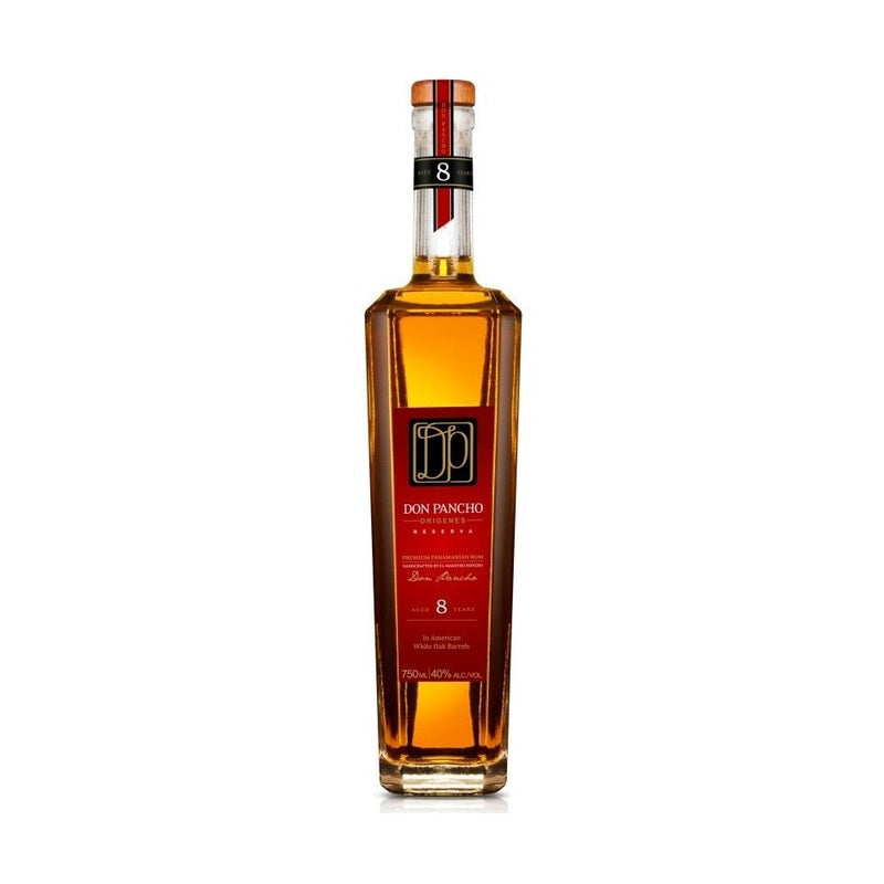 Don Pancho Origenes Reserva 8 Year Old Rum - LoveScotch.com