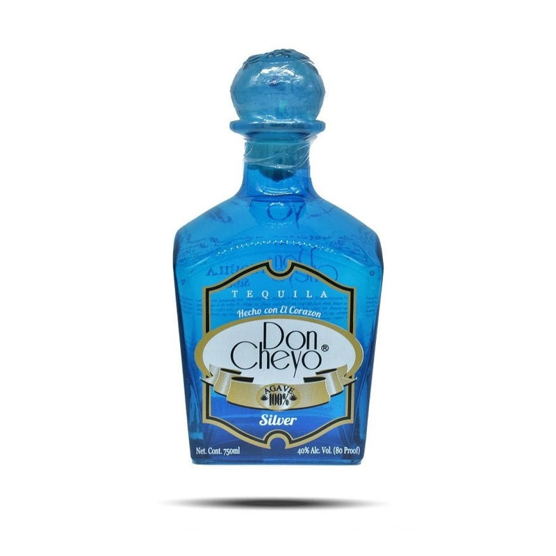Don Cheyo Silver Tequila - LoveScotch.com