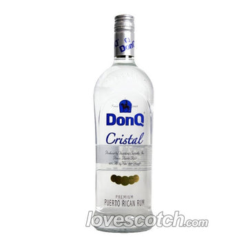 Don Q Cristal Rum Liter - LoveScotch.com