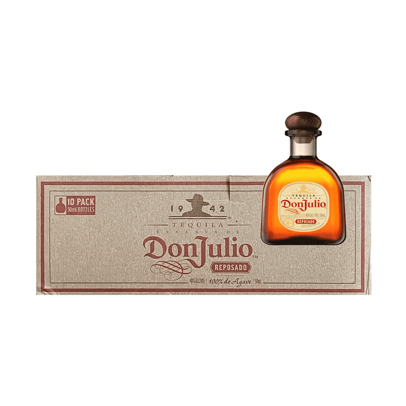 Don Julio Reposado Tequila 10-Pack 50ml - LoveScotch.com