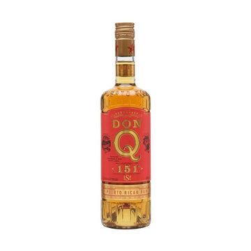 Don Q 151° Rum - LoveScotch.com