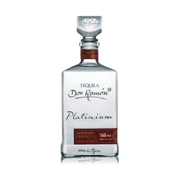 Don Ramón Platinium Cristalino Reposado Tequila - LoveScotch.com