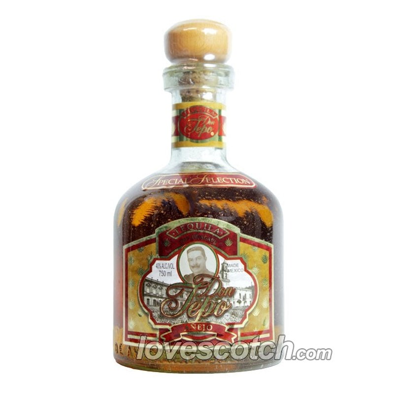 Don Tepo Anejo Tequila - LoveScotch.com