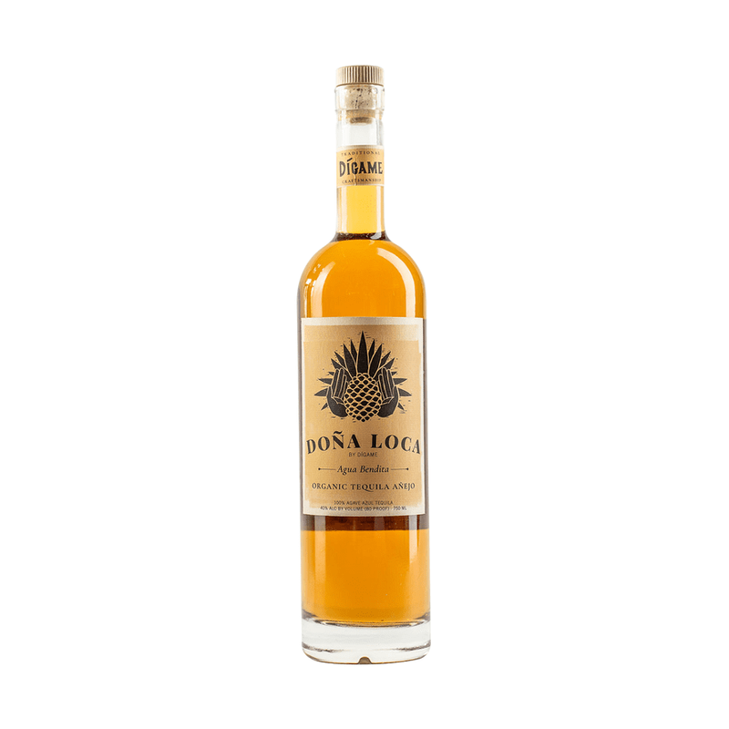 Dona Loca Anejo Organic Tequila - LoveScotch.com