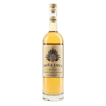 Dona Loca Reposado Organic Tequila - LoveScotch.com