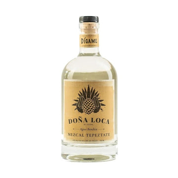 Dona Loca Tepeztate Mezcal - LoveScotch.com