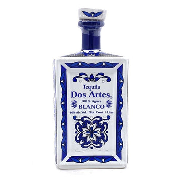 Dos Artes Blanco Tequila Liter - LoveScotch.com