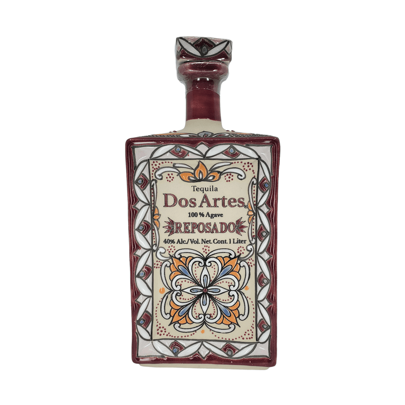 Dos Artes Reposado "Pink" Tequila 1 Liter - Pre-Sale - LoveScotch.com